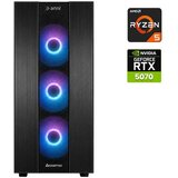 ANNI gaming namizni računalnik Gamer Extreme Lite R5 Ryzen 5 5600X/16GB/1TB SSD/RTX 5070/črna | Shoptok.si