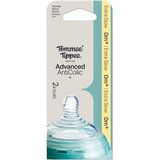 Tommee Tippee Advanced Anti-Colic cucelj za stekleničko 0m+ 2 kos Slike