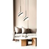  Luster na sajli PALMA 1xE27/40W/230V crna | Eponuda.com