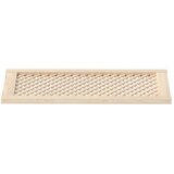  Vrata za ormarić rešetkasti dizajn 2 kom 39,5x99 cm borovina | shoptok.hr