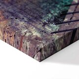  Slika - Honey Abstraction (1 Part) Vertical 20x30 Na talijanskom platnu | shoptok.hr