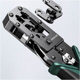Ugreen Klešče UTP (RJ45/RJ11), črno-zelene | Shoptok.si