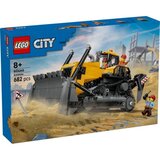 Lego city yellow bulldozer with front loader ( LE60466 ) | Eponuda.com