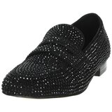 Braccialini Mokasini BA77 Črna | Shoptok.si