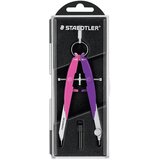 Šestar S PRECIZNIM PODEŠAVANJEM MARS COMFORT NEON STAEDTLER 556 00-N2 ROZO/LJUBIČASTI BLISTER | shoptok.hr