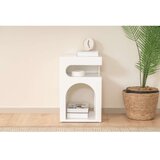 Hanah home noćni ormarić bele boje turtle (524ADS1601) | ePonuda.com