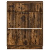  Ormar za cipele HOORN 78 x 24 x 100 cm Konstruirano drvo - Dimljeni hrast | shoptok.hr
