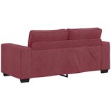  Dvosjed Kauč Vinsko Crvena 180x77x82 cm Tkanina | Shoptok.si