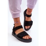 Big Star Women's Suede Platform Sandals | Shoptok.si