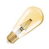  LED-sijalka Vintage 1906 Globe (4 W, 470 lm, 2700 K, toplo bela, oblika hru&amp;scaron;ke, E27, energetski razred: F) Slike