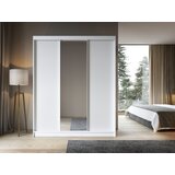ELTAP ORMAR S KLIZNIM VRATIMA I OGLEDALOM BIANCCO - 180 CM | shoptok.hr