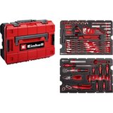 Einhell E-CASE 370570 kovčeg za alat, opremljen 80-dijelni (Š x V x D) 44.4 x 32.9 x 13.1 cm | Eponuda.ba