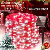  solarne sijalice 10m belo crvena | ePonuda.com