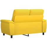 SOFA Svijetlo žuta 158 x 90 x 95 cm Tkanina Slike