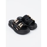SEASTAR Flip-flops with gold buckles on the platform | shoptok.hr