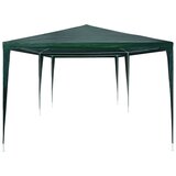 Šator za zabave 3 x 6 m PE zeleni | shoptok.hr