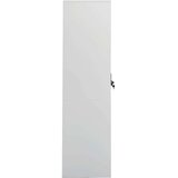  Ormar svjetlosivi 80 x 50 x 180 cm čelični | shoptok.hr