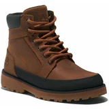 Timberland Pohodni čevlji Courma Kid Boot W/ Rand TB0A5XJ9F131 Rjava