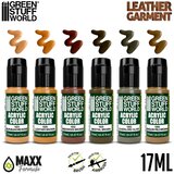 Green Stuff World Paint Set - Leather Brown (Box x6) | Eponuda.com