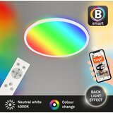 BRILONER 7494016-LED RGBW prigušiva plafonska lampa SMART LED/22W/230V 4000K +daljinski upravljač Wi‑Fi Tuya | Eponuda.com
