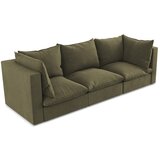 Makamii Kaki zelena sedežna garnitura 255 cm Manao – | Shoptok.si