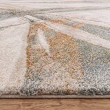 Asiatic Carpets Modra/kremno bela preproga 200x290 cm Mirage Illusion – | Shoptok.si
