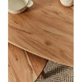 Kave Home Stranske mizice v kompletu 2 ks iz masivne akacije 60x61 cm Duvani – | Shoptok.si