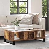  Kava Stol Staro drvo 104 x 60 x 35 cm Konstruirano drvo | shoptok.hr