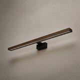 Brilagi LED kupatilsko osvetljenje za ogledalo WOODY MIRROR 3u1 LED/15W/230V IP44 crna/hrast/orah | Eponuda.com