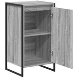 vidaXL Kreveta Siva Sonoma 43 x 36 x 75,5 cm Konstruirano drvo | shoptok.hr
