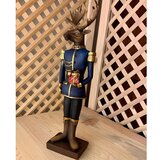 Aberto Design dekorativna figura CY0642, 10x10x36 cm, šarena Cene