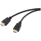 SpeaKa Professional HDMI priključni kabel HDMI A utikač, HDMI A utikač 0.50 m crna SP-10481280 Ultra HD (8K), PVC obloga HDMI kabel | Eponuda.ba