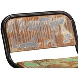 vidaXL barski stolci 4 kom 46x35,5x70 cm masivnog obnovljenog drva | shoptok.hr