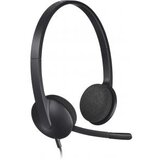  Slušalice LOGITECH USB Headset H340-EMEA-BLACK/ 12 mjeseci | Eponuda.ba
