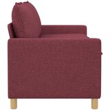 SOFA Vinska crvena 156 x 81 x 87,5 cm Tkanina | shoptok.hr