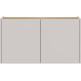 Germania Krem viseći ormarić u dekoru hrasta 93x52x29 cm Libbiano – | shoptok.hr