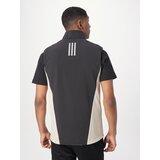 Adidas Športen telovnik 'Tiro 23 Competition Winterized ' ecru / svetlo siva / črna | Shoptok.si