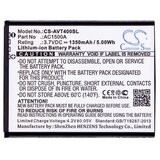 VHBW Baterija za Archos 40 Titanium, 1350 mAh Cijene