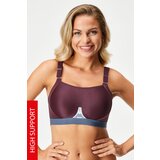Triumph Sportski grudnjak Triaction Gravity Lite Burgundy | shoptok.hr