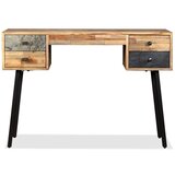  Pisaći stol od masivne obnovljene tikovine 110x50x76 cm | shoptok.hr