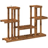  Stalak za biljke Prirodna 123 x 25 x 78,5 cm | shoptok.hr