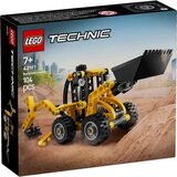 Lego technic backhoe loader ( LE42197 ) Cene