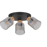  Brilagi - Spot svetiljka HYGGE 3xE14/15W/230V crna/zadimljena | Eponuda.com