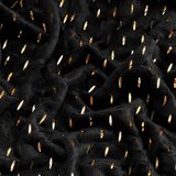  Elegantna crno-zlatna deka 200 x 220 cm | shoptok.hr