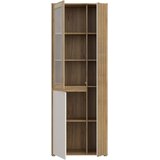 Modern Living Vitrina Eliston, Kašmir, Barva Hrasta | Shoptok.si