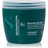 ALFAPARF MILANO Semi di Lino Reconstruction Reparative Light Mask regeneracijska maska za poškodovane lase za tanke lase 500 ml | Shoptok.si