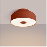 Sollux Narančasta stropna svjetiljka ø 30 cm Blacko – | shoptok.hr