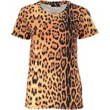 Cavalli Class WOMEN&#39;S SHORT SLEEVE T-SHIRT ORANGE | Shoptok.si