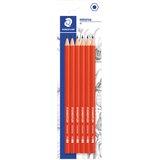Olovka GRAFITNA HB MINERVA PK6 STAEDTLER 13060BK6DA BLISTER | shoptok.hr