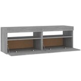 TV ormarići 2 kom s LED svjetlima boja hrasta sonome 60x35x40cm | shoptok.hr